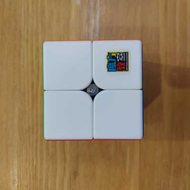 Магнитный Кубик Рубика MoYu Meilong 2M 2 на 2. Головоломка. Magnetic 3