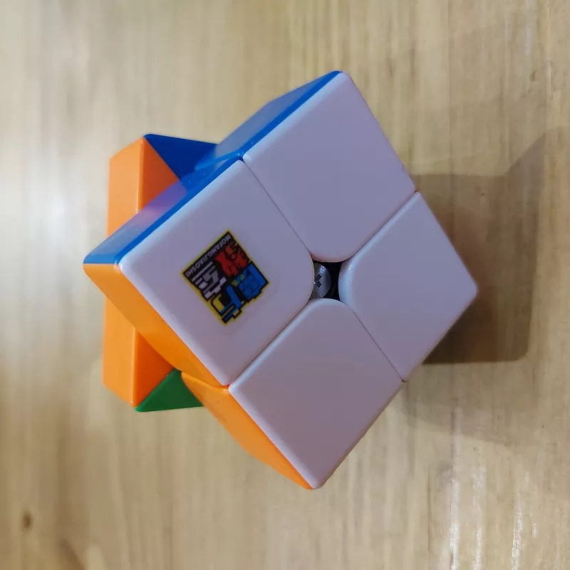 Магнитный Кубик Рубика MoYu Meilong 2M 2 на 2. Головоломка. Magnetic 6