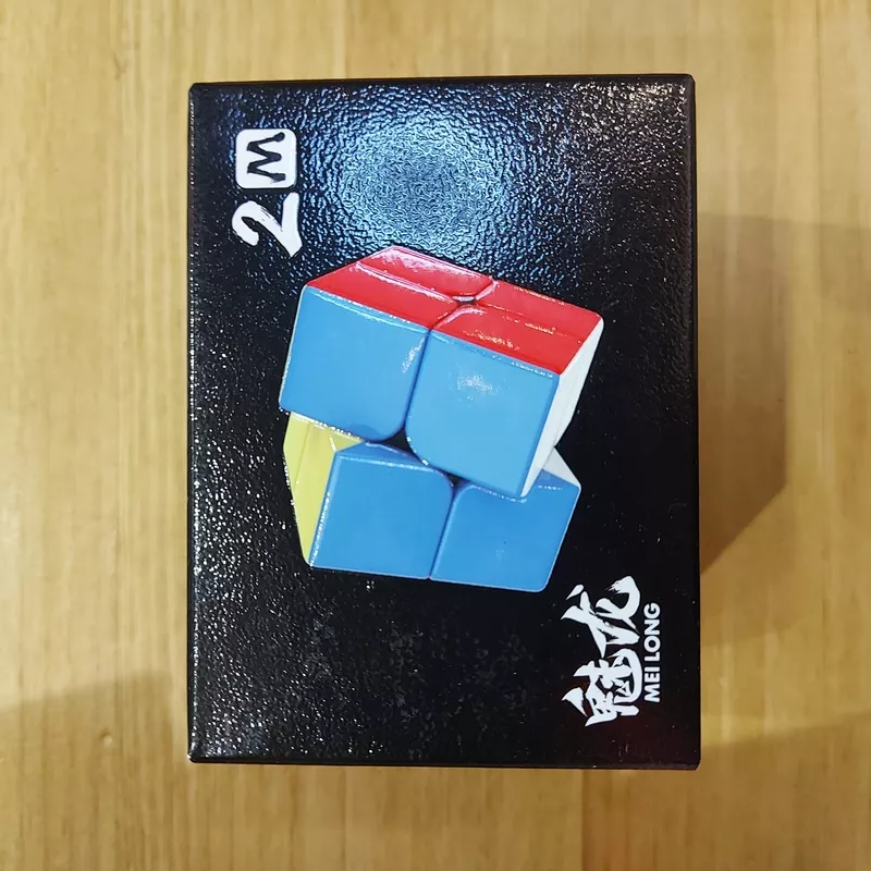 Магнитный Кубик Рубика MoYu Meilong 2M 2 на 2. Головоломка. Magnetic 7