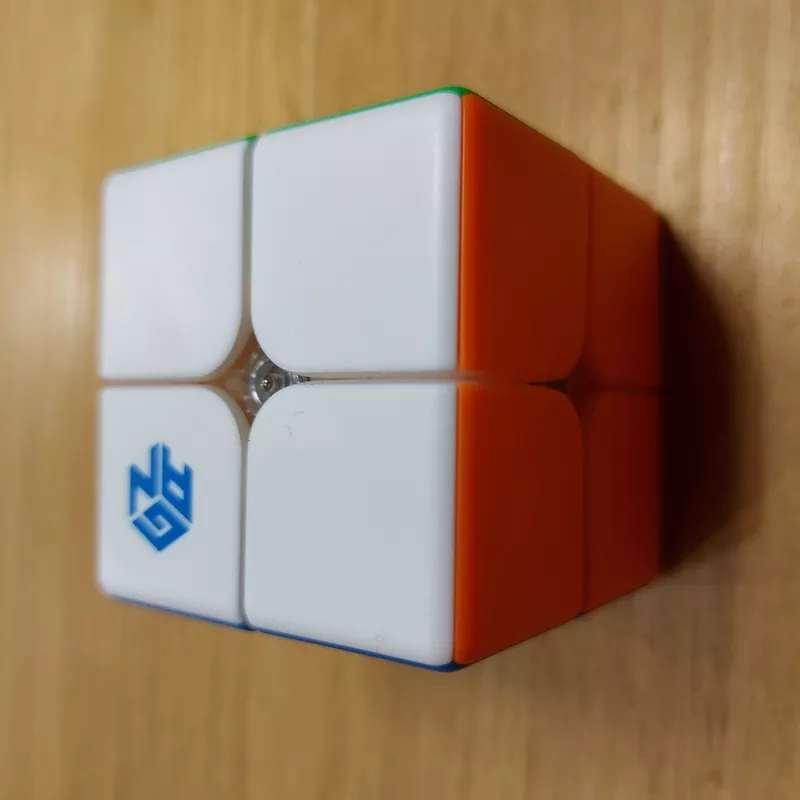 Кубик Рубика Gan 249 v2 2 на 2. Ган 249 2х2х2 в2. Головоломка. Color 4