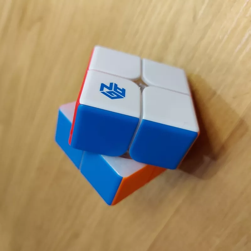 Кубик Рубика Gan 249 v2 2 на 2. Ган 249 2х2х2 в2. Головоломка. Color 5