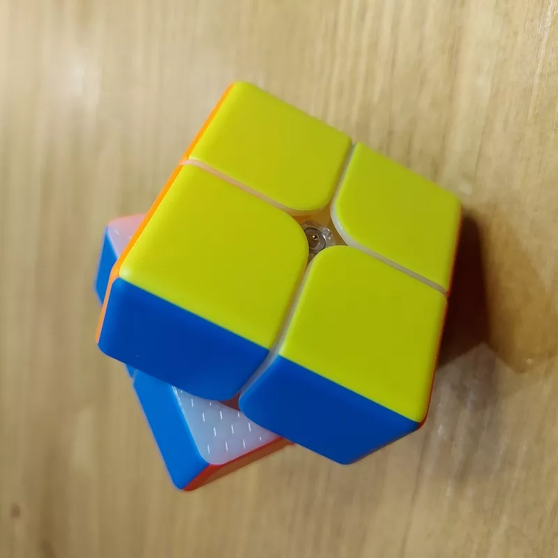 Кубик Рубика Gan 249 v2 2 на 2. Ган 249 2х2х2 в2. Головоломка. Color 6