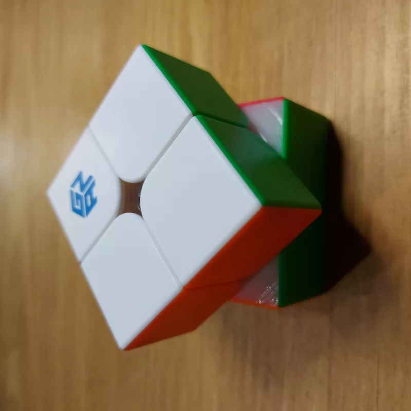 Кубик Рубика Gan 251 v2 2 на 2. (Ган 251 2х2х2 в2). Головоломка. Color 5