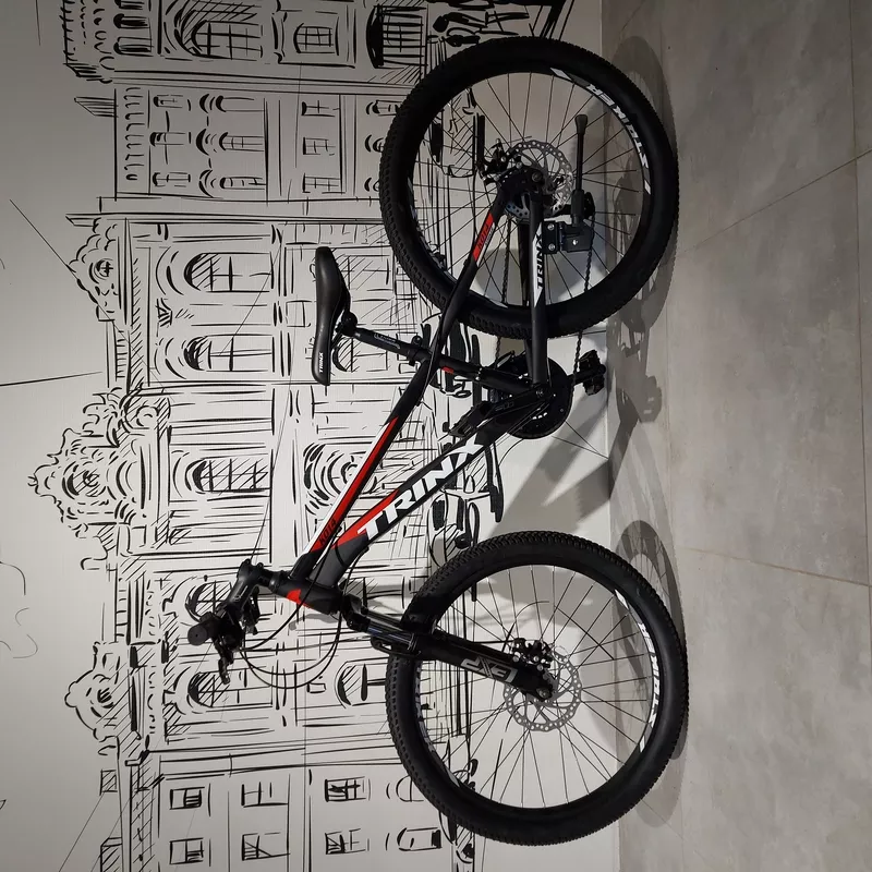 Оригинальный подростковый Велосипед Trinx K014. MTB. Скоростной. Kaspi 5