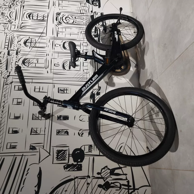 Детский двухколесный алюминиевый велосипед 