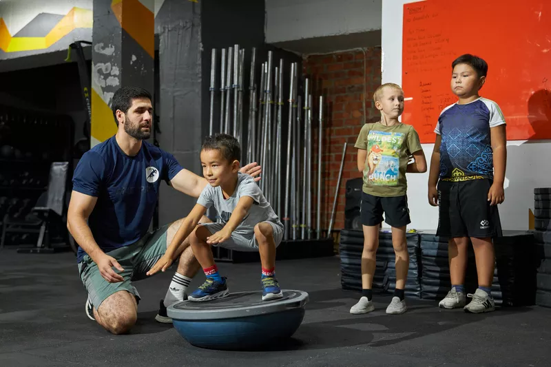 Общая физическая подготовка для детей,  подростков и спортсменов 3