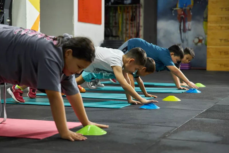 Общая физическая подготовка для детей,  подростков и спортсменов 4