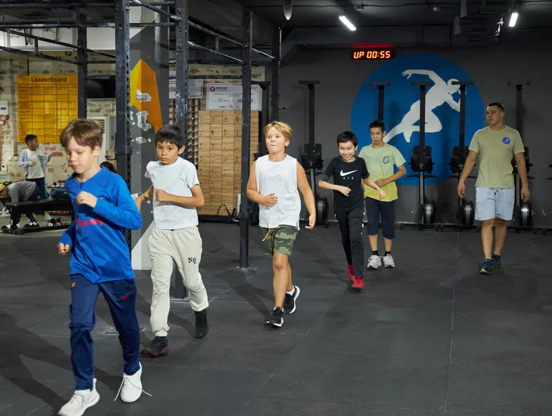 Общая физическая подготовка для детей,  подростков и спортсменов 5