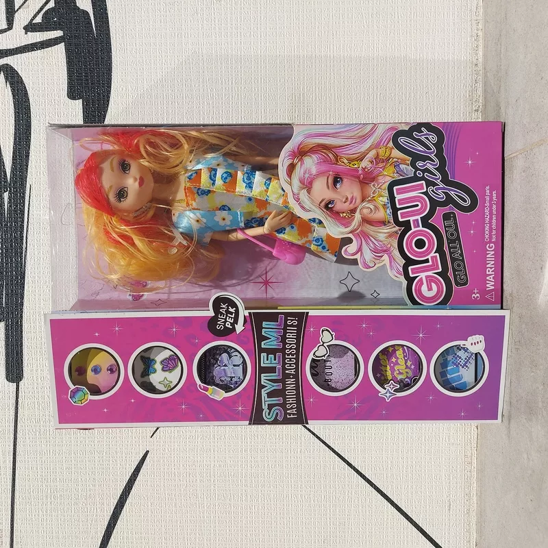 Кукла GLO-UI girls. Style ML. Dolls. Отличный подарок. 2