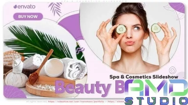 Рекламный ролик для салона красоты или SPA-салона на заказ (BEAUTY_3)