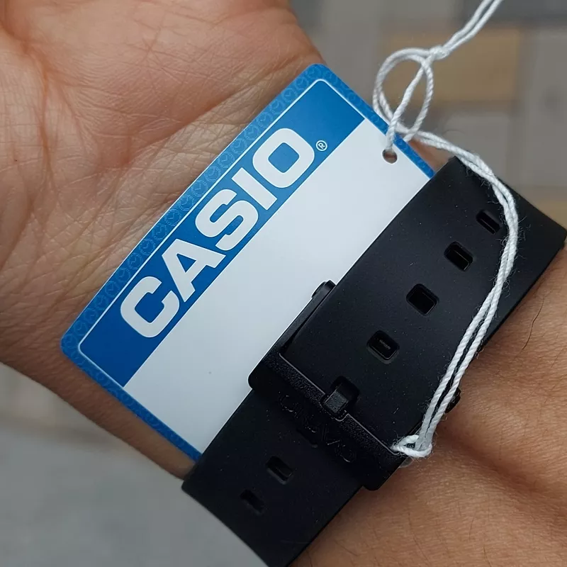 Оригинальные Кварцевые наручные часы Casio MQ-24-1BLD. Легкие. Подарок 4
