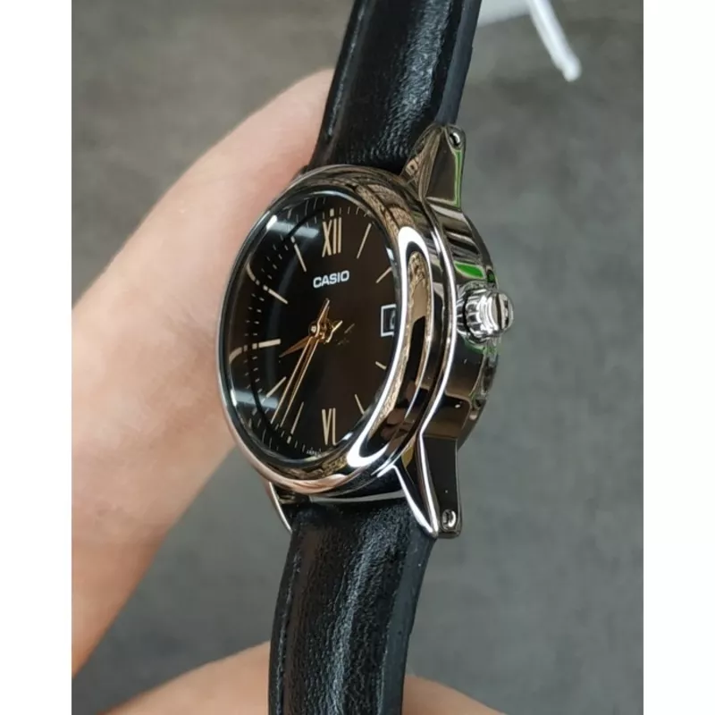 Женские наручные кварцевые часы Casio LTP-V002L-1B3UDF. Оригинальные. 3