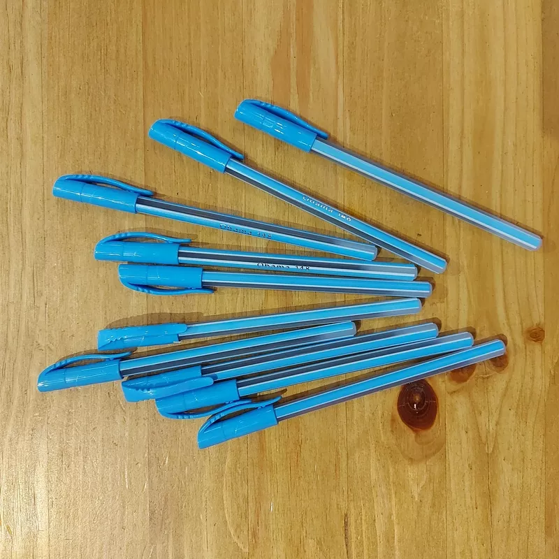 Ручка Синяя шариковая 