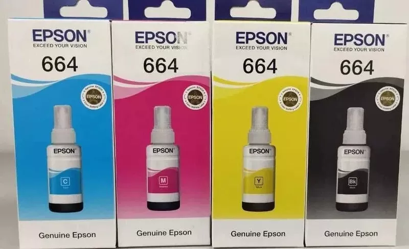 Продам чернила для EPSON T673 ,  T674 (L1800,  L805). 2