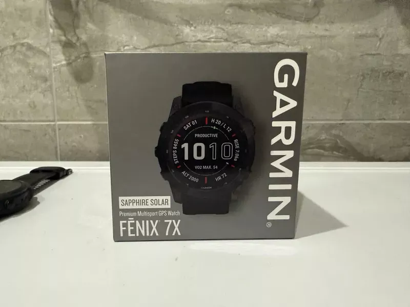 Продаю смарт-часы Garmin Fenix 7X 5