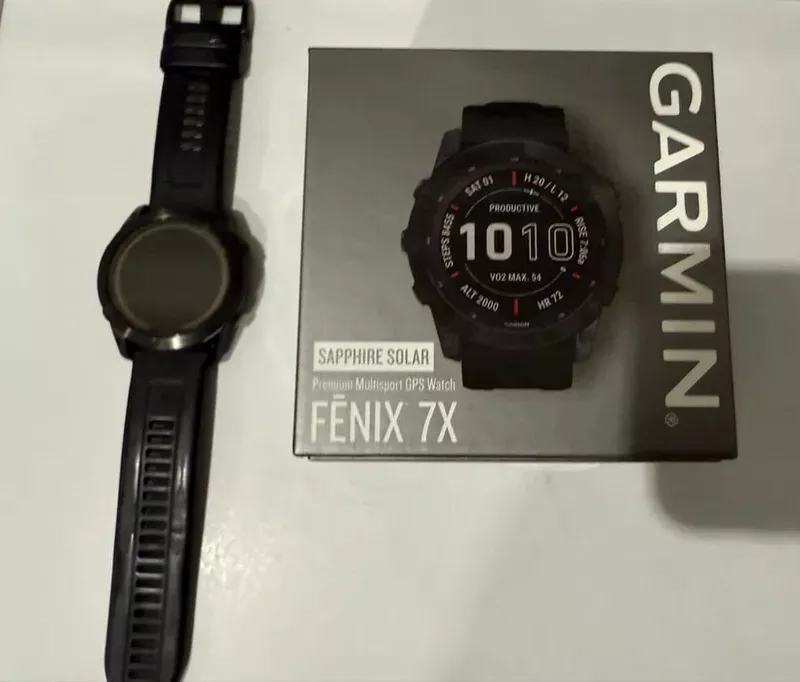 Продаю смарт-часы Garmin Fenix 7X