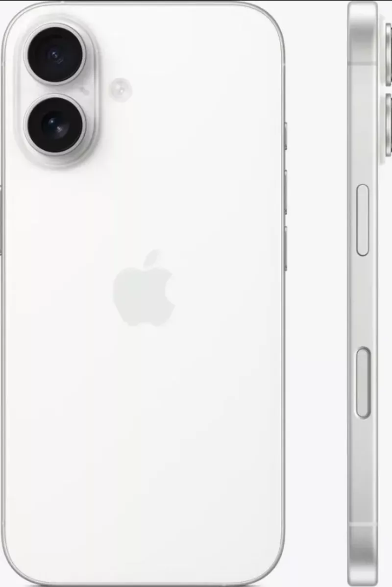 Apple Смартфон iPhone 16,  eSIM+SIM 8/128 ГБ