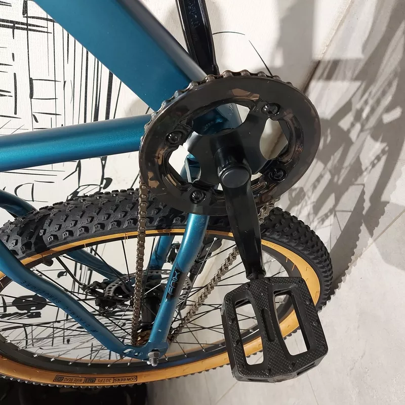 Подростковый Велосипед Fnix 24 колеса. MTB. Без скоростей. SingleSpeed 4