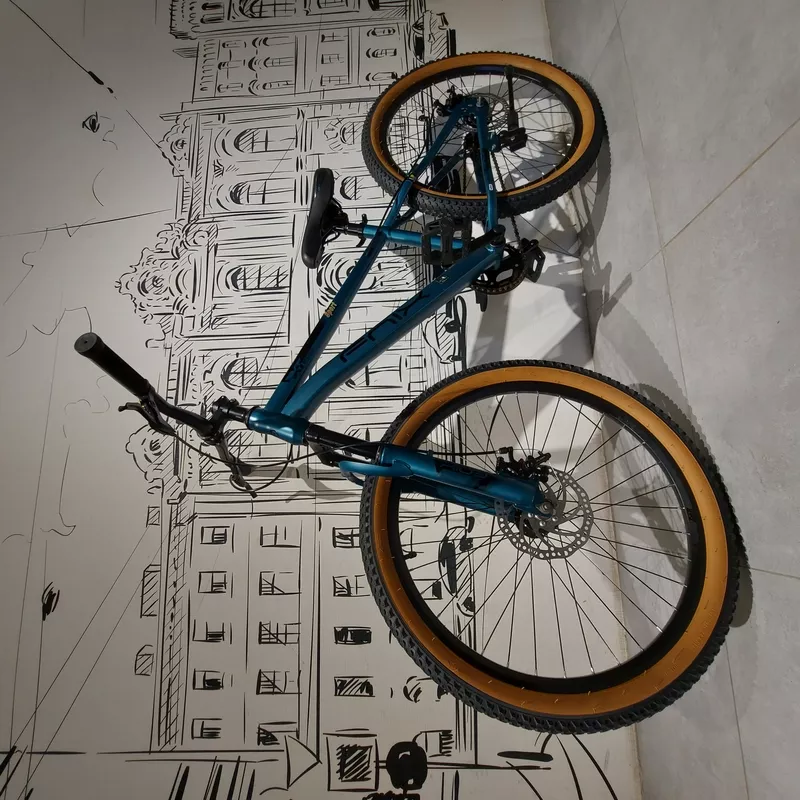 Подростковый Велосипед Fnix 24 колеса. MTB. Без скоростей. SingleSpeed 3