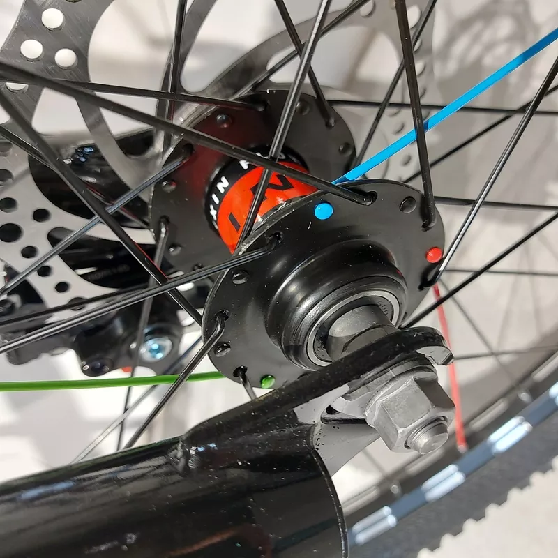 Горный подростковый Велосипед Skillmax на 24 колесах. MTB. Скоростной. 3
