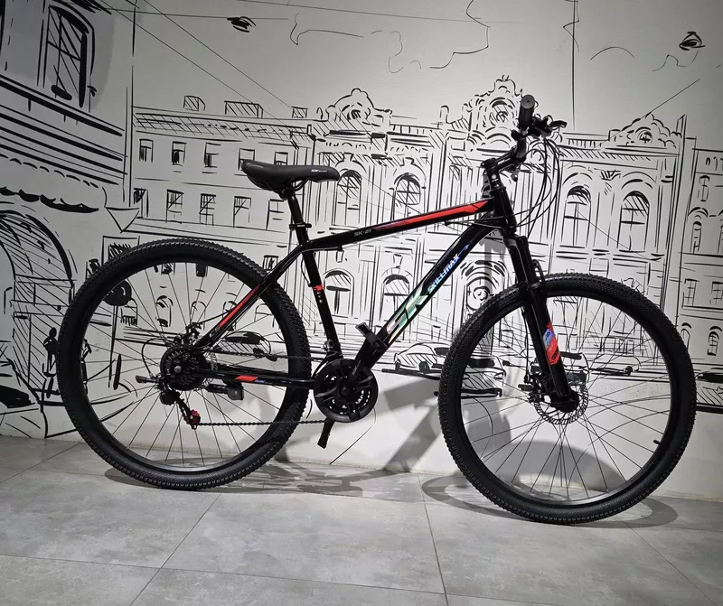 Велосипед Горный Skillmax. 21 рама. 29 колеса. Найнер. Скоростной. MTB