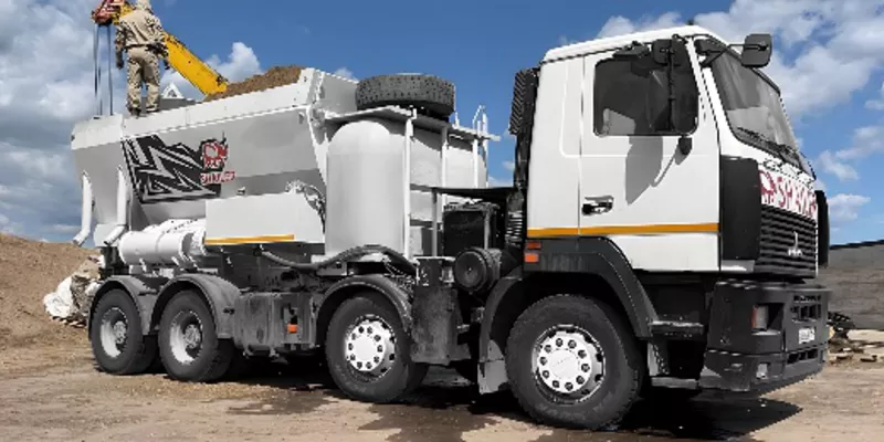 Мобильный бетонный завод Reimer RA-850 оборудование Б/У 3
