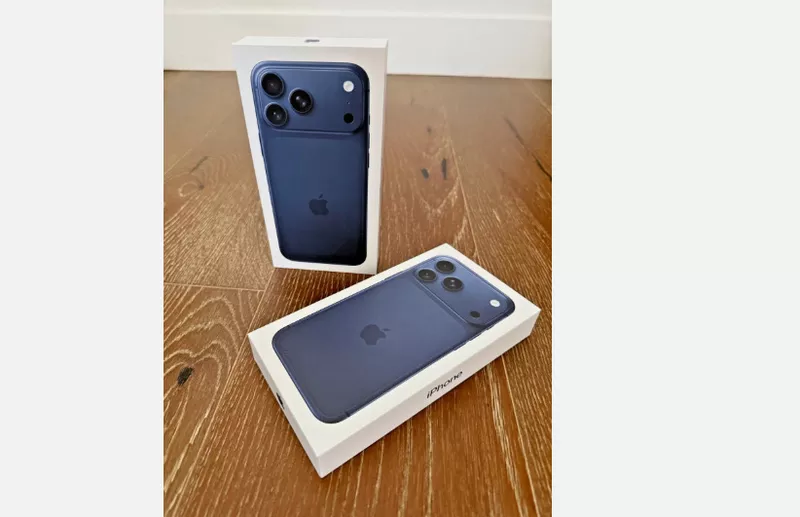 Новые акции Apple iPhone 17, 17 Pro Max , iPhone 17Air,  разблокирован 3