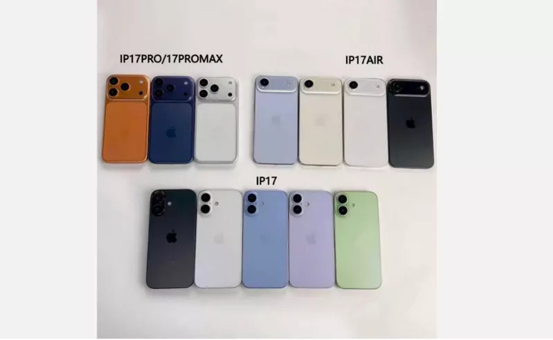 Новые акции Apple iPhone 17, 17 Pro Max , iPhone 17Air,  разблокирован 2