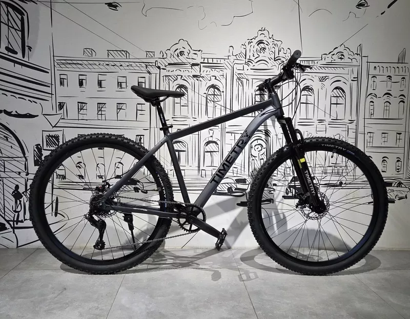 Велосипед Горный Timetry. 29 колеса. 20 рама. Скоростной. Mtb. Найнер.
