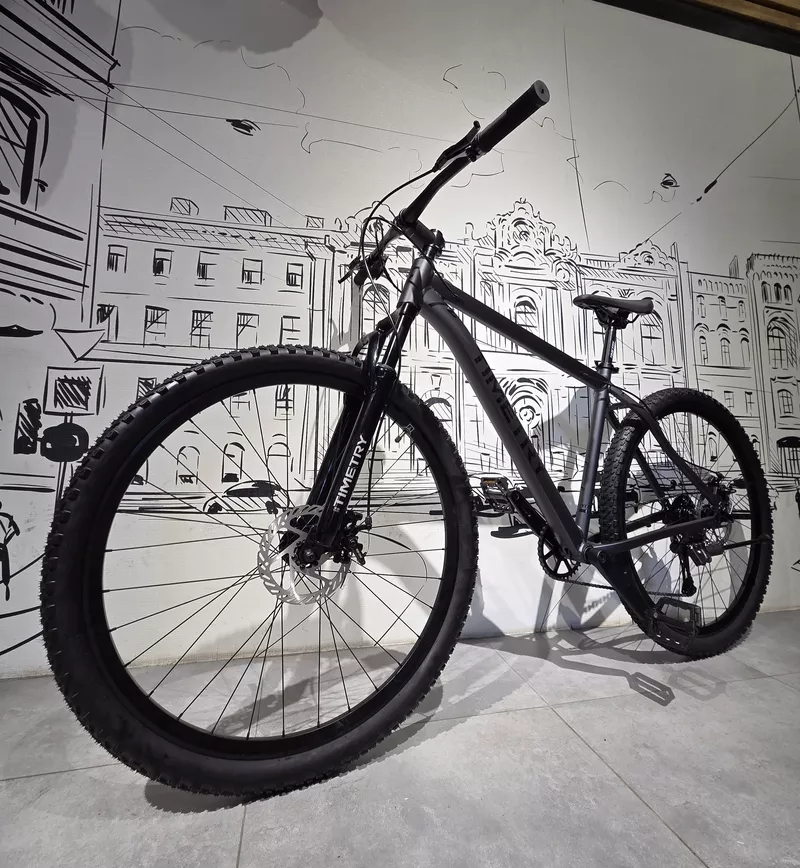 Велосипед Горный Timetry. 29 колеса. 20 рама. Скоростной. Mtb. Найнер. 6