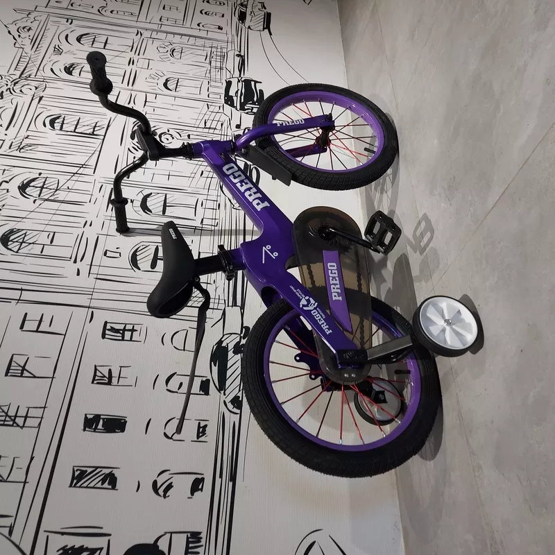 Детский Легкий Двухколесный Велосипед Prego 14