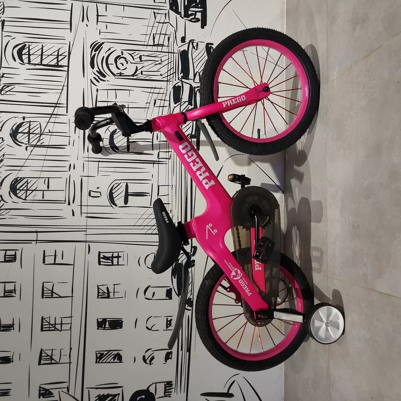 Детский Легкий Двухколесный Велосипед Prego 14