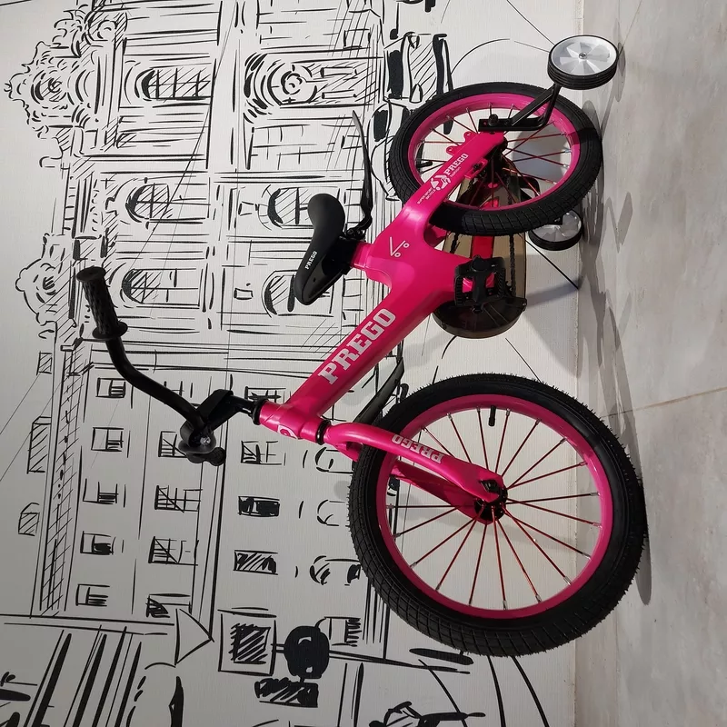 Детский Легкий Двухколесный Велосипед Prego 14