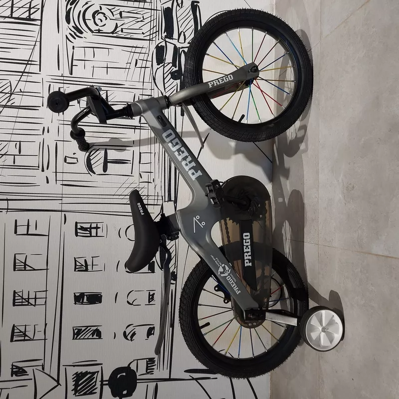 Детский Легкий Двухколесный Велосипед Prego 14