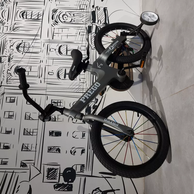 Детский Легкий Двухколесный Велосипед Prego 14