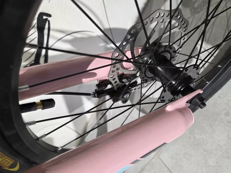 Розовый Детский Горный Велосипед 20