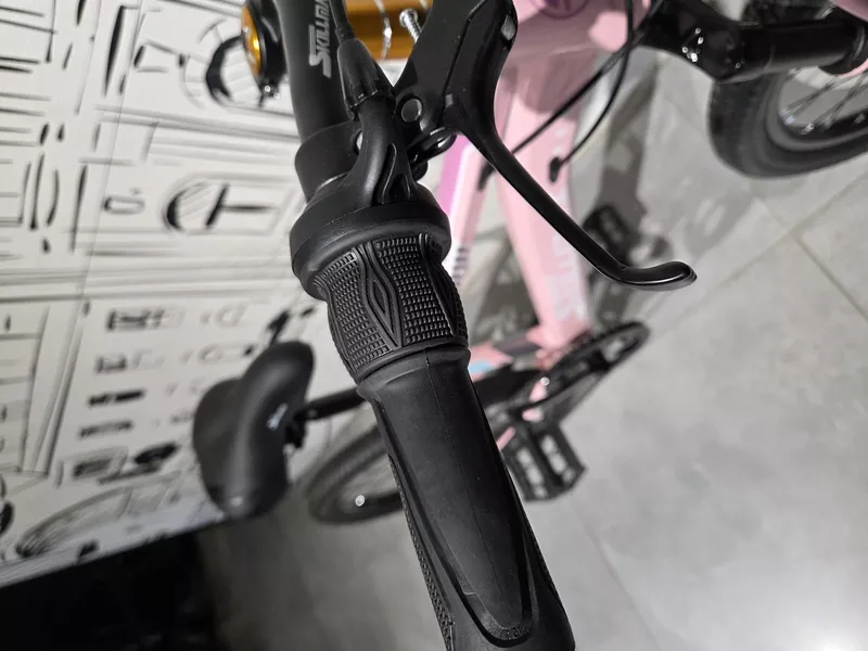 Розовый Детский Горный Велосипед 20