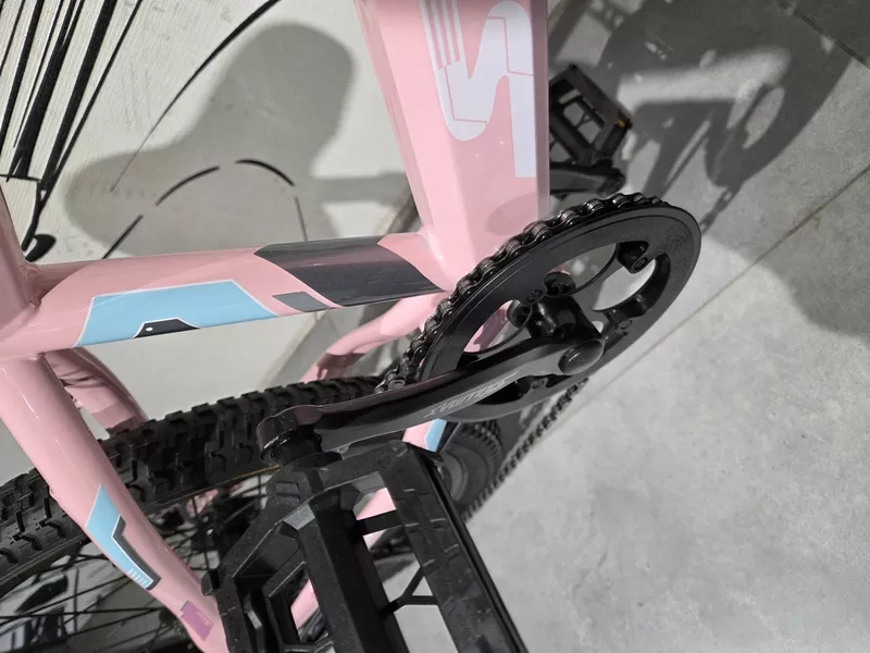 Розовый Детский Горный Велосипед 20