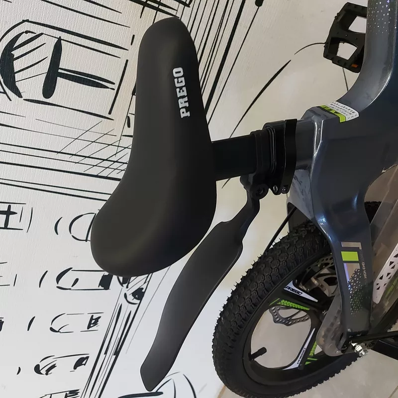 Легкий Детский велосипед. Литые диски размером 16