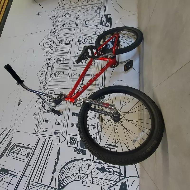 Трюковый велосипед Haro Shredder. USA Bmx Original. Трюковой Гироротор