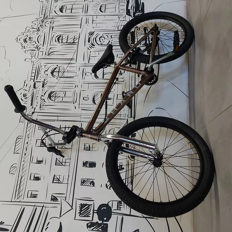 Трюковый велосипед Haro Shredder. USA Bmx Original. Трюковой Гироротор 2