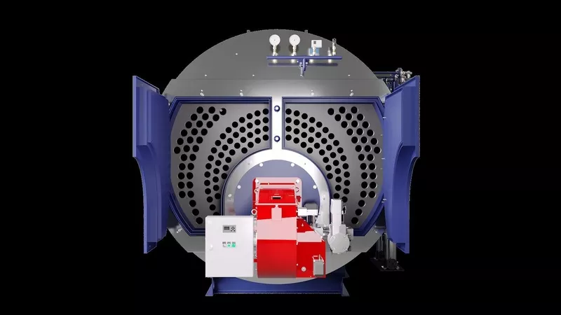 Промышленный жаротрубный паровой котел высокого давления ECO-PAR 2