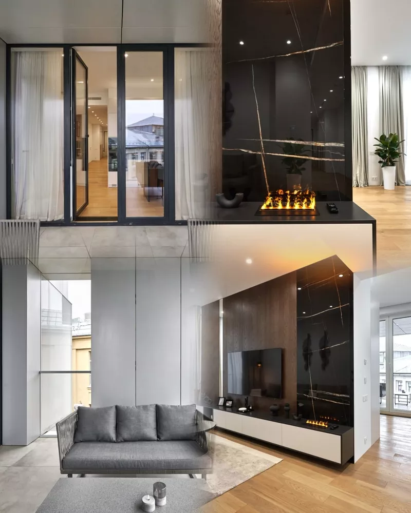 Предлагается к покупке пентхаус в центре Москвы.