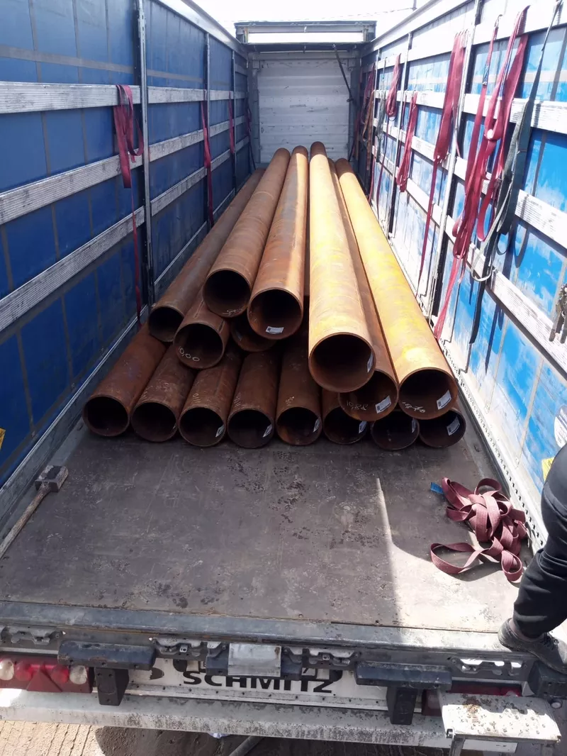 Трубы бесшовные,  большая распродажа 159,  219,  273,  325,  377,  426. 3