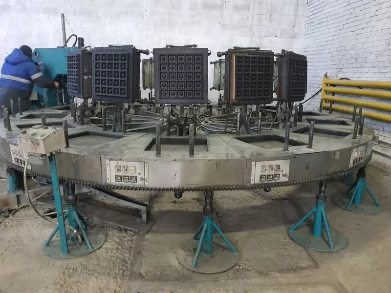 Вибропресс SAGAMA TORO для производства плитки. Отличное состояние! 2