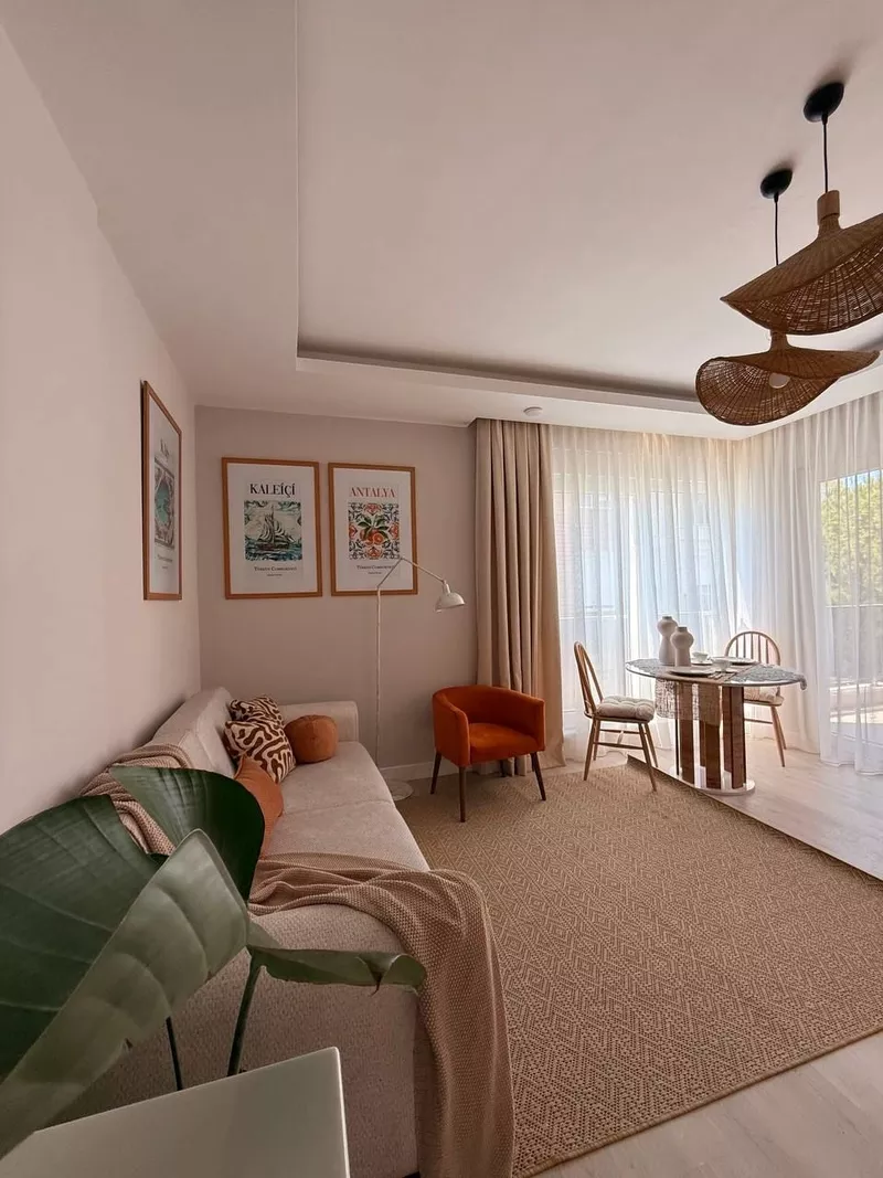 Уютная квартира 1+1 в Анталии, район Лиман – 500 м до моря