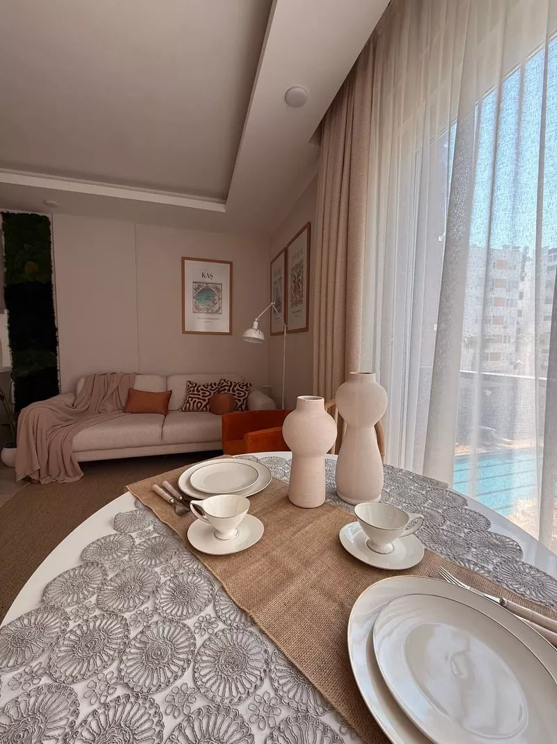 Уютная квартира 1+1 в Анталии, район Лиман – 500 м до моря 4