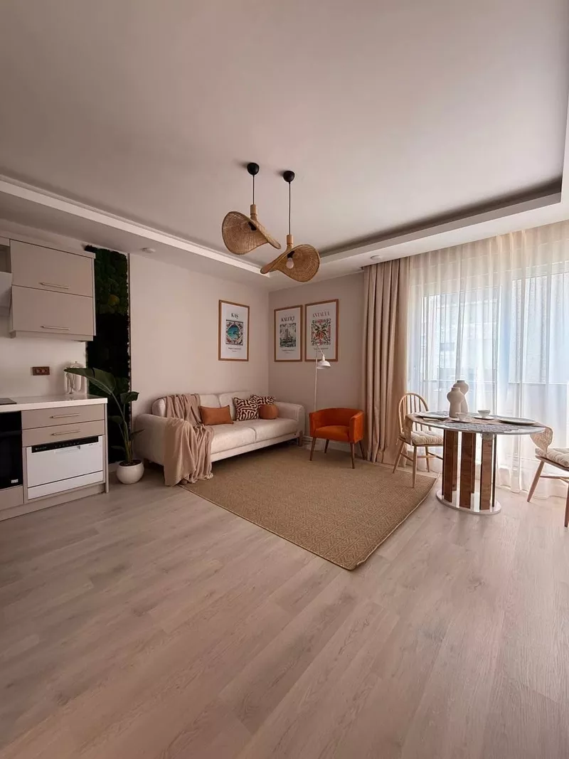 Уютная квартира 1+1 в Анталии, район Лиман – 500 м до моря 5