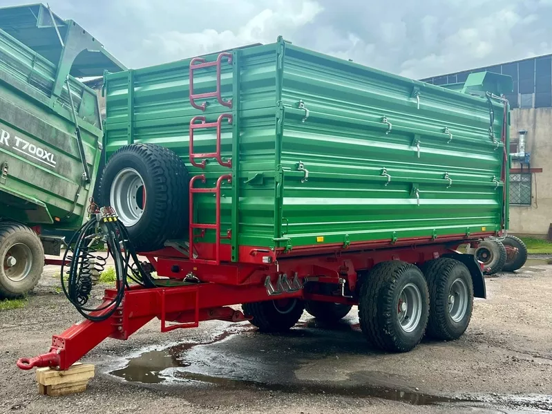 Прицеп тракторный 2птс10 4