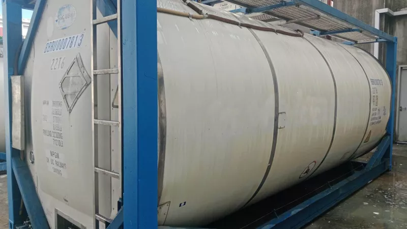 Танк-контейнер 25000 литров в наличии